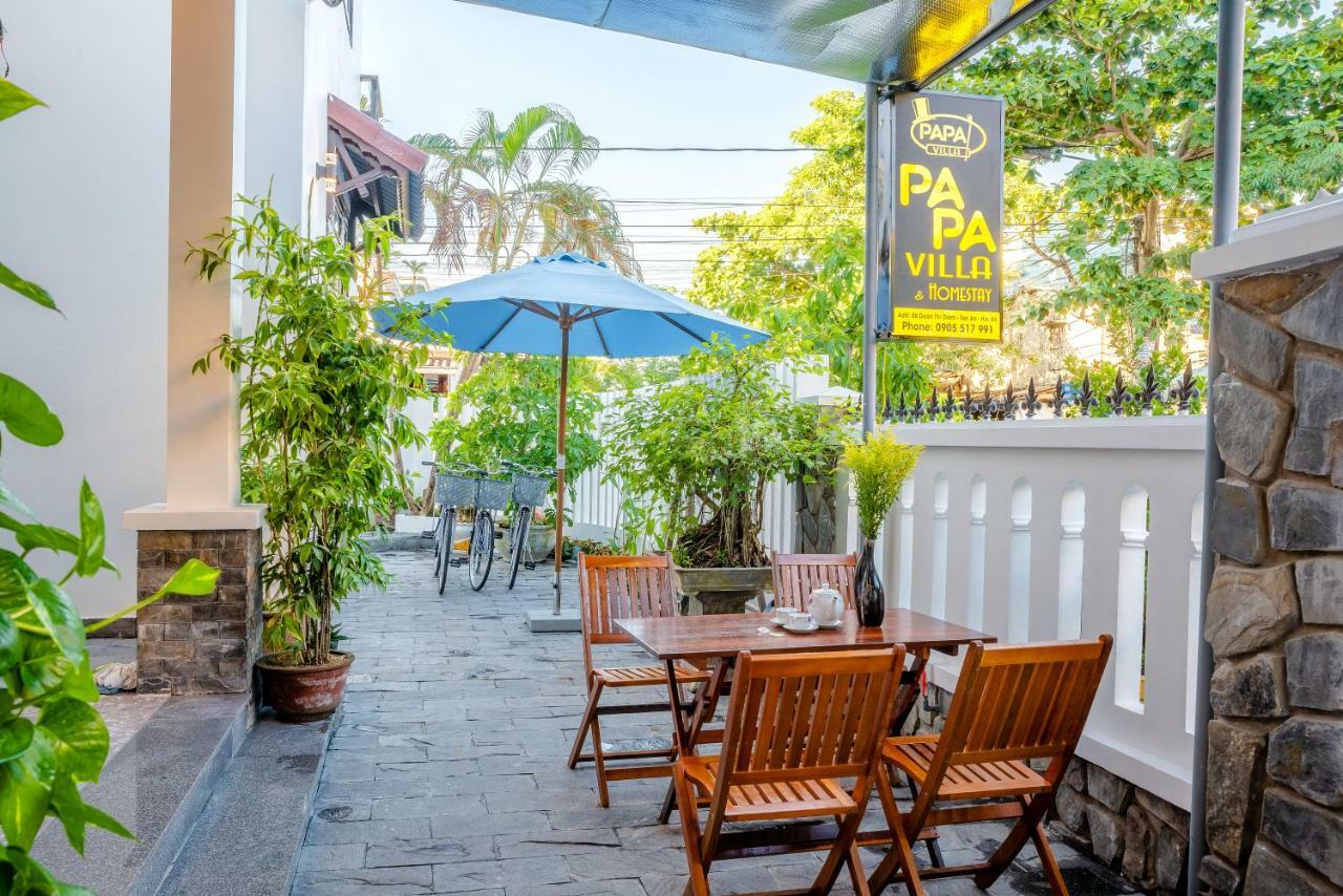 Papa Villa Homestay Hoi An Bagian luar foto